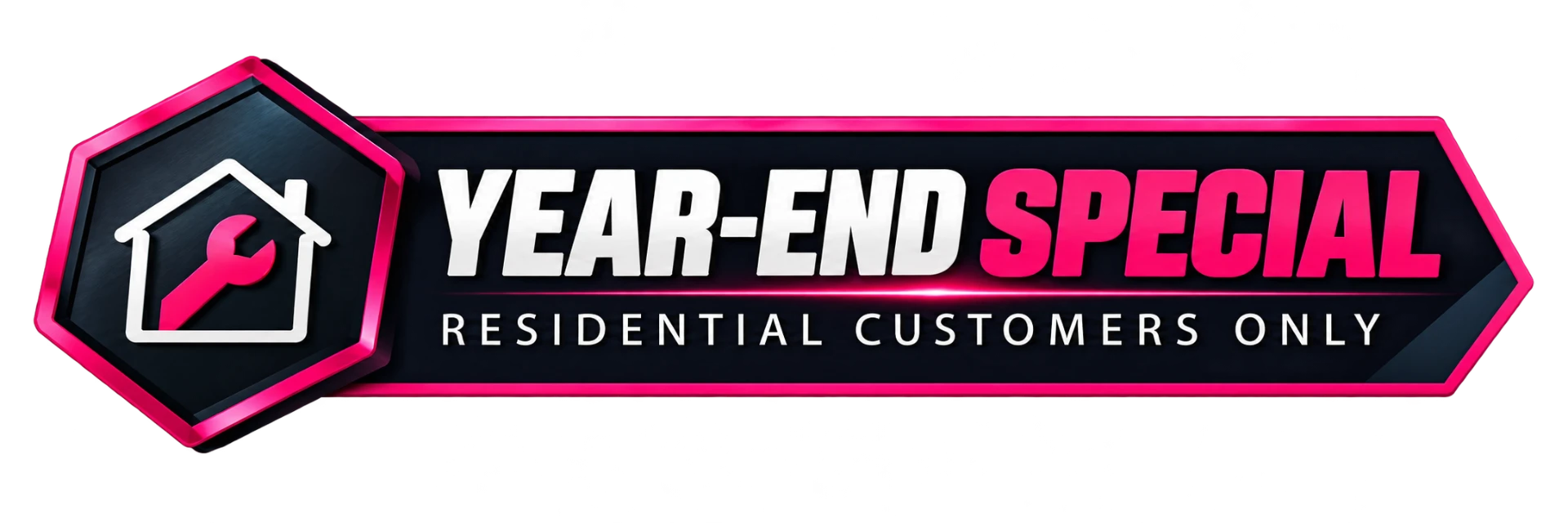 Year-End Special: residential customers only